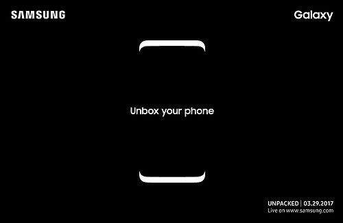 三星Galaxy S8发布日期曝光 有两个版本