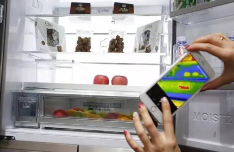 100张红外照片和1杯苹果汁记录细胞级养鲜真相