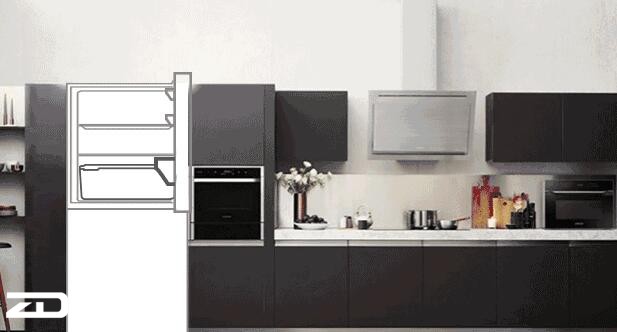 全球首个自由嵌入冰箱标准卡萨帝“造”,AWE将全系落地