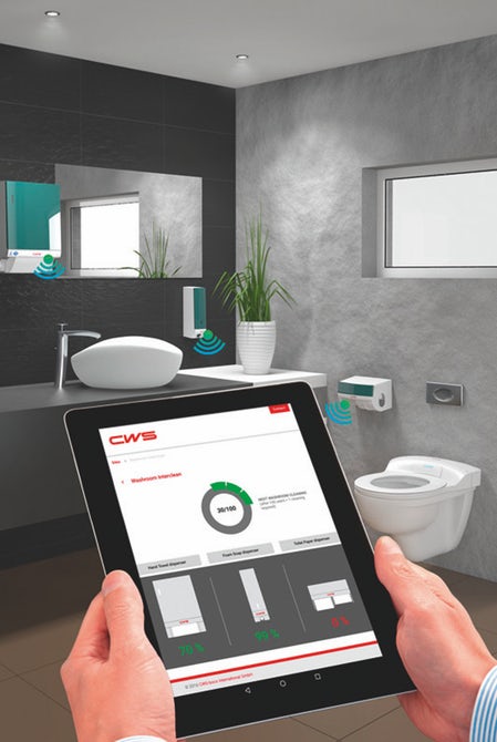 德国Fraunhofer智能化盥洗室管理系统拟投放市场