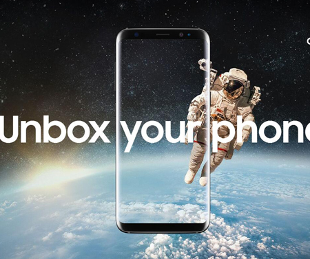最好的全都给它了 三星GalaxyS8正式发布