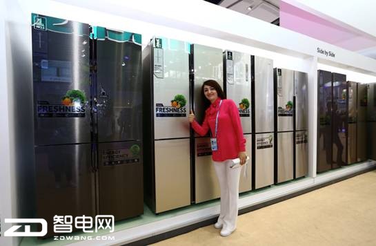 2017中国冰箱出口均价集体下滑 海尔冰箱唯一增4%