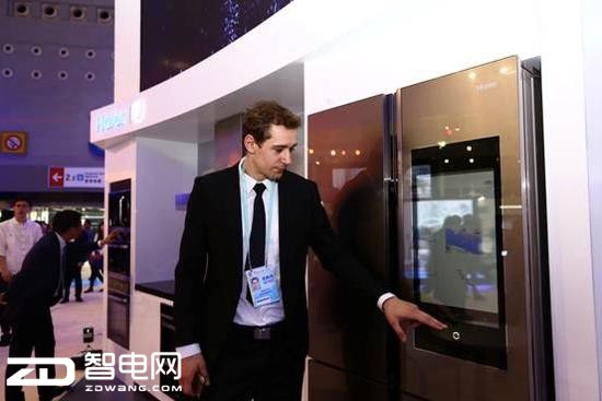 海尔冰箱出口额增幅58%行业第1