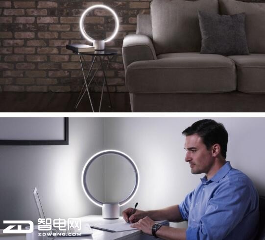 圆形智能台灯Sol曝光 内建亚马逊语音助手Alexa