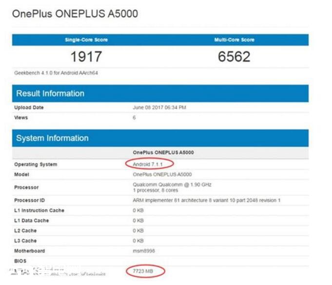 һ5GeekBench ȫ8GBֻ