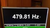 480Hzˢʾع⣬Ϸʲʱϣ