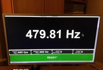480Hzˢ������ʾ���ع⣬������Ϸ��ʲʱ�������ϣ�