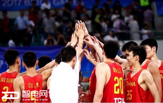 同样的精神不一样的领域 TCL冰洗与中国男篮同在