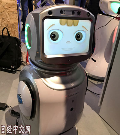 日媒：中国欲在服务型机器人上“逆袭”日本