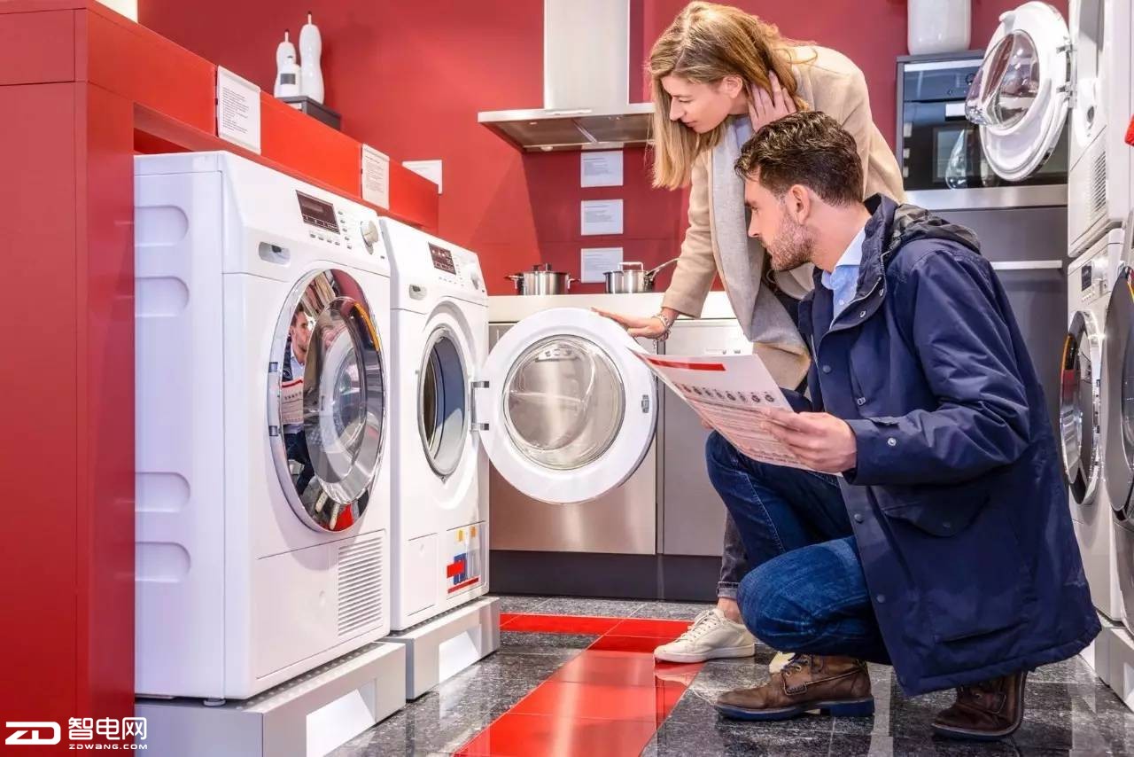 洗衣机高端产品增势明显 合资品牌表现抢眼