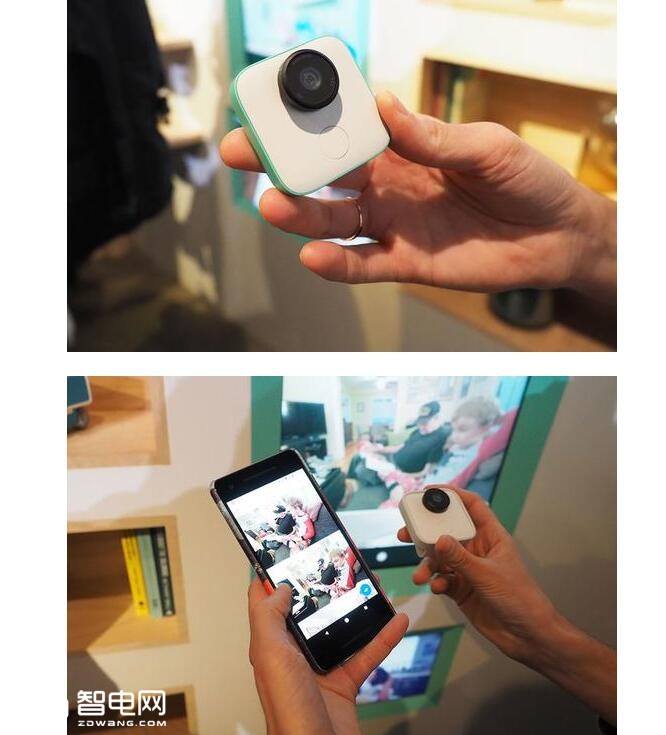 ȸ跢Google Clips ԶĶƬ