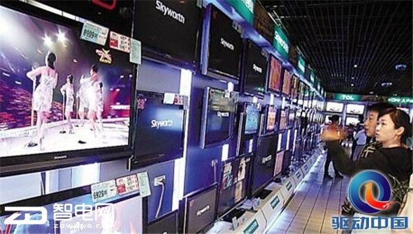 Q3彩电销量: 互联网电视跌倒外资品牌上位