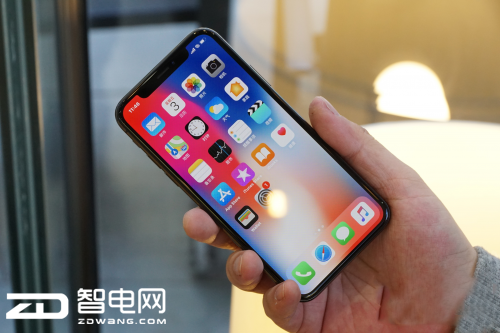 低温下iPhone X手机BUG出现 触摸屏会失灵