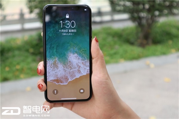 低温下iPhone X手机BUG出现 触摸屏会失灵