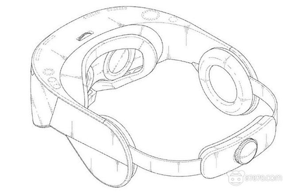 可旋轉(zhuǎn)式VR  LG新專利VR頭顯Ultragear