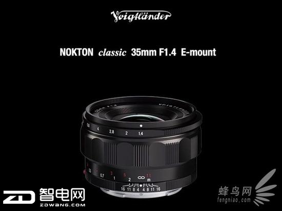 Nokton Classic 35mm f/1.4