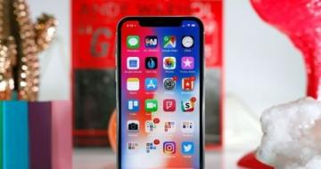 Ц iPhone X