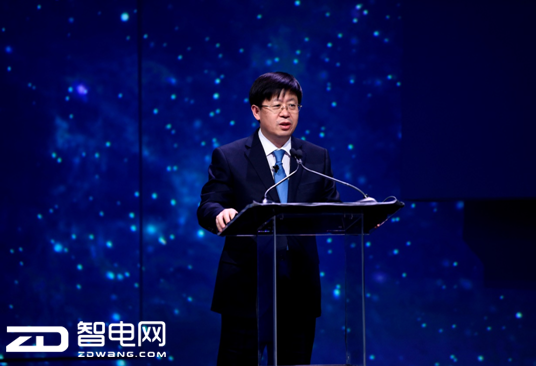 海信集团总裁刘洪新在CES前夕做主题演讲