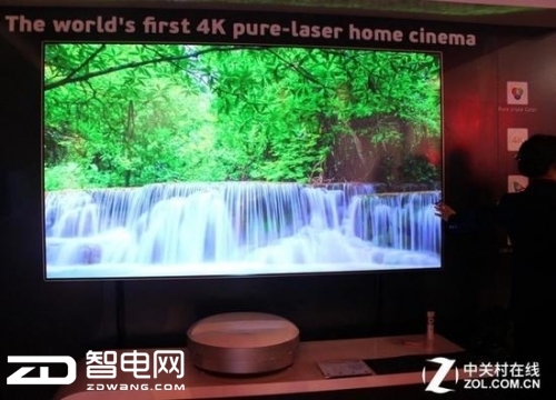 全球首款家用三色4K激光影院