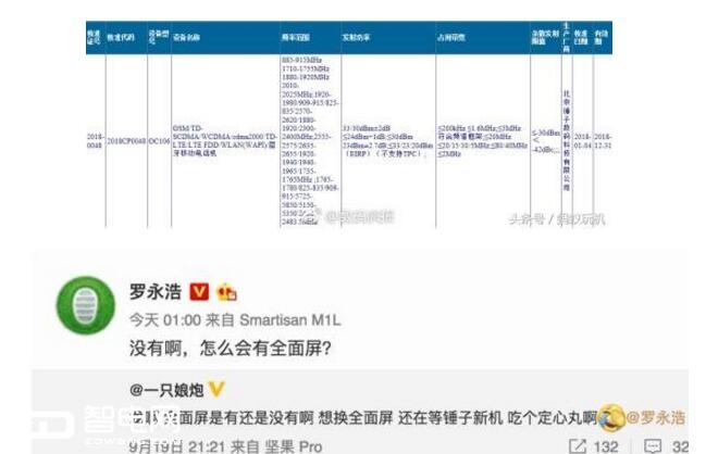 5月15日罗永浩的新品到底是什么 是T3吗？