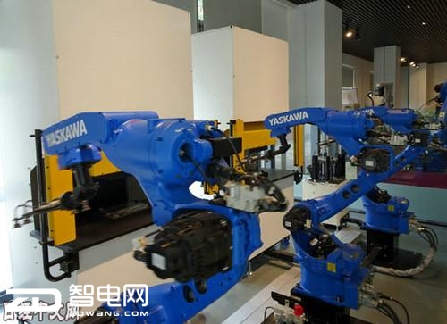 日媒称中国需求让全球机器人市场盛况空前