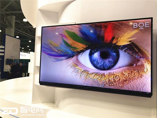 BOE（京东方）“8K+5G” 物联网端口解决方案亮相俄罗斯通信展