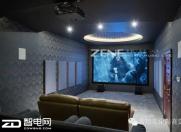 私人家庭影院设计建造之完美和谐的妥协之道!