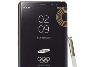 为迎接平昌冬奥会 三星推出Note 8奥运限量版