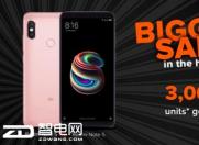 MWC2018发布的红米Note 5 Pro 印度市场销量火爆