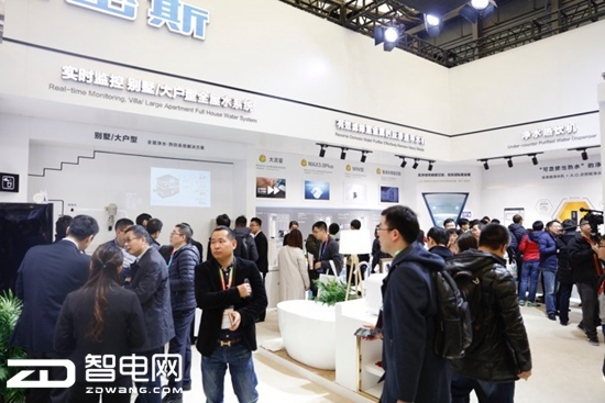 A.O.史密斯用科技点亮2018 AWE,144年匠心传承引领行业升级