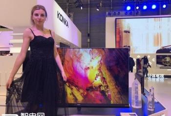 AWE2018 ���ѵ�A2 �������Ӻ�75Ӣ��8K����ʽ�����жྪ��