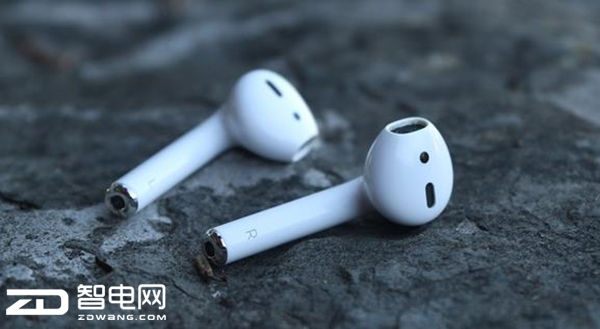 增加降噪设计 苹果明年推出AirPods 2