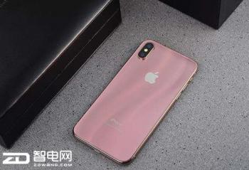 �������ع� iPhone X�պ��Ƴ�����ɫ��