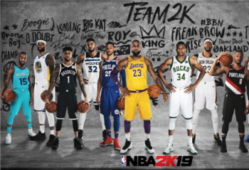 ��ˬ��NBA 2K19�����۴��������²���������