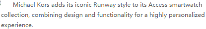 MICHAEL KORSƳȫ±־Runwayϵ