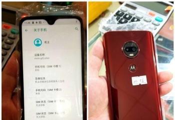 ˮ�������ֱ߿� Moto G7����ع�