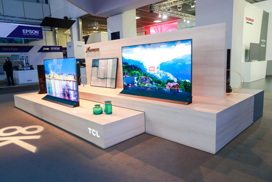 TCL QLED TV 闪耀2018 IFA X8斩获产品技术创新大奖