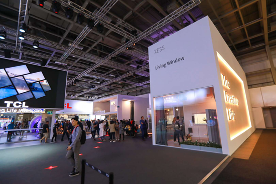 2018 IFA大展直击:TCL电子打造智能生态产品全新矩阵