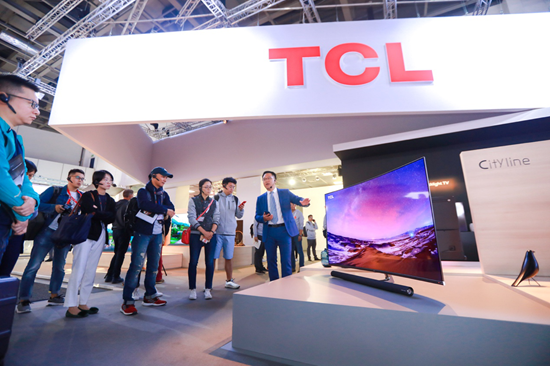 2018 IFA大展直击:TCL电子打造智能生态产品全新矩阵