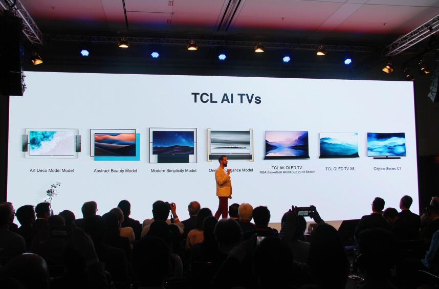 δTCL X88K QLED TVȿƼҫ2018 IFA