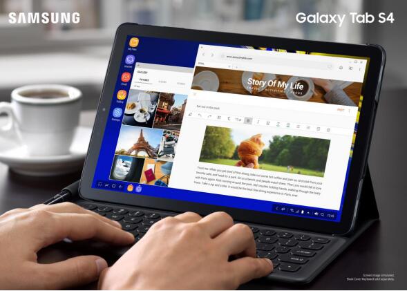 Galaxy Tab S4 