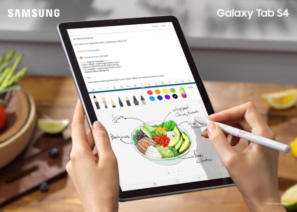 Galaxy Tab S4 