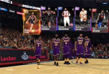 ��NBA 2K19������ȫ��ͬ������ ���۰�����ս����ģʽ