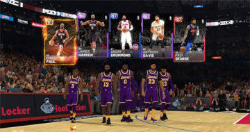 NBA 2K19ȫͬ ۰սģʽ