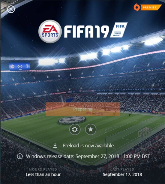 FIFA 19EAԱ鿪 սʵս