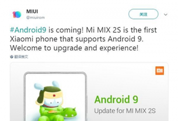 Android 9.0������Ϯ! С��MIX 2S������������