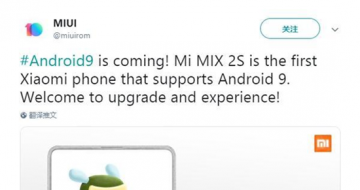 Android 9.0������Ϯ! С��MIX 2S������������