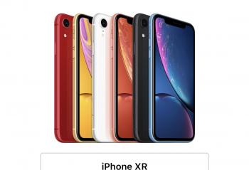 iPhone XR������ʽԤ�� �������ֳܷ�ƽiPhone XS