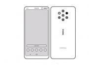 Nokia 9再曝真机渲染图 后置摄像头组亮了