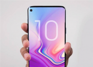 科技感十足!三星S10将采用挖孔全面屏设计+超声波屏幕指纹